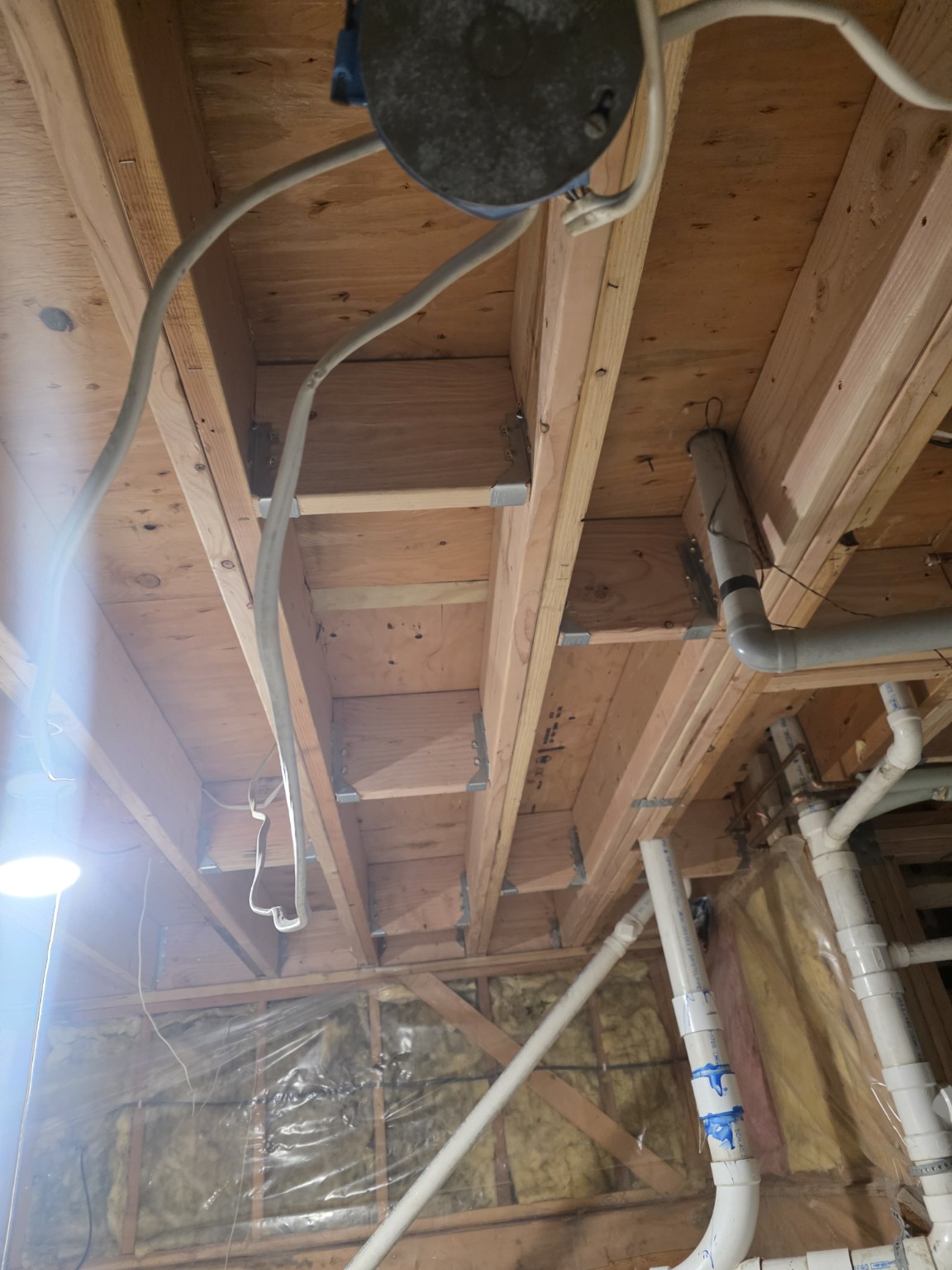 Structural floor framing reinforcement